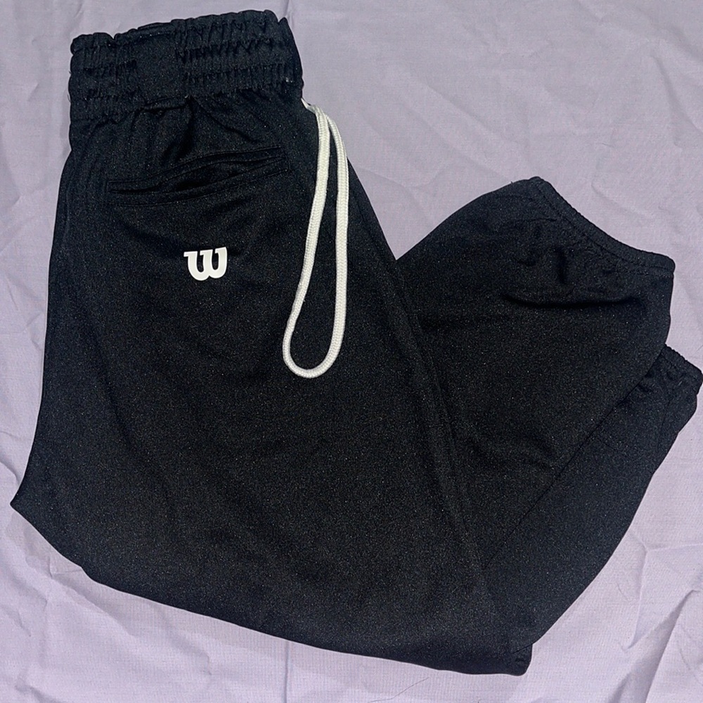 Youth Teeball/softball/baseball pants black